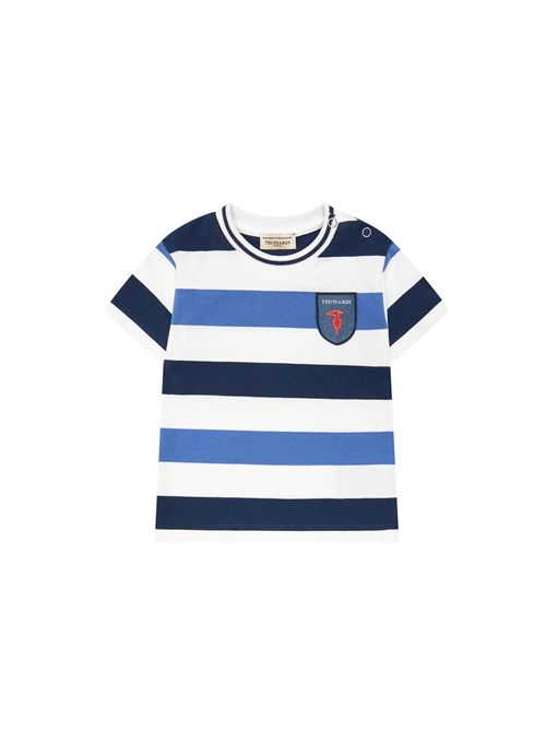 TRUSSARDI JEANS | TIP26034CJ/NESTRIP/BL.R